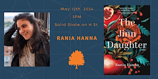 Rania Hanna - The Jinn Daughter primary image