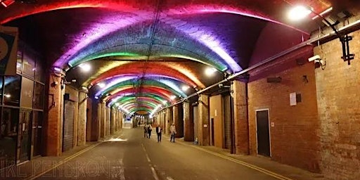 Immagine principale di Chilled Out Leeds South Bank Walk ending with Hot/Cold Drinks 