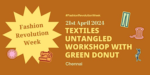 Image principale de Textiles Untangled Workshop with Green Donut