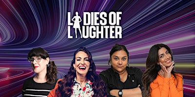 Imagem principal do evento LOL : Ladies Of Laughter – Manchester Women In Comedy Festival