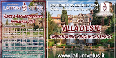 Hauptbild für Visita di Villa d’Este e del centro di Tivoli