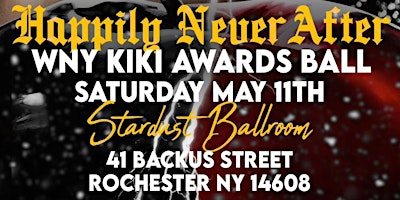 Image principale de WNY KIKI Awards Ball 2024