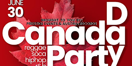 Canada Day Party Red and White Edition