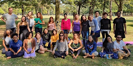 Imagem principal do evento Meditação Heart Chakra Gratuita no Parque do Ibirapuera