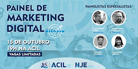 Imagem principal do evento PAINEL DE MARKETING DIGITAL