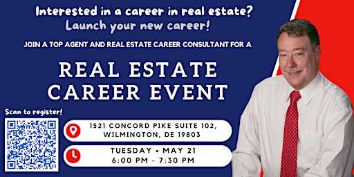 Real Estate Career Event May 2024 primary image