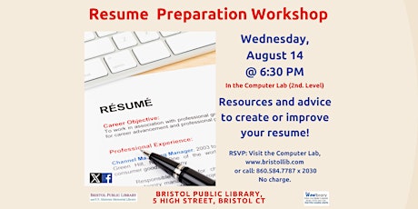 Resume Preparation Workshop