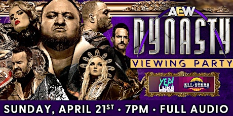 AEW Dynasty Viewing Party @ All Stars Bar