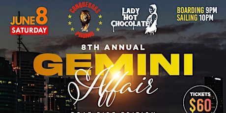 Gemini Affair 8 (BOAT RIDE EDITION)