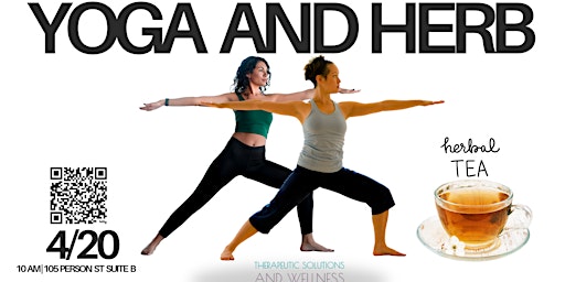 Imagem principal do evento Yoga and Herb