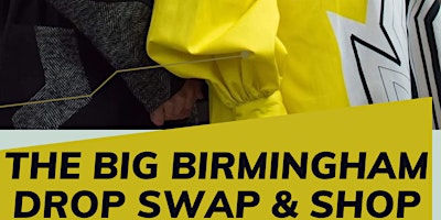 BIG BIRMINGHAM £1 VINTAGE & PRELOVED SWAP DROP & SHOP SALE primary image