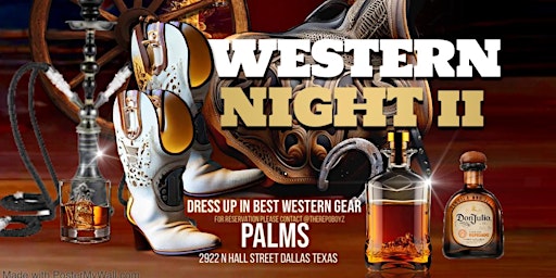 WESTERN THEMED NIGHT primary image