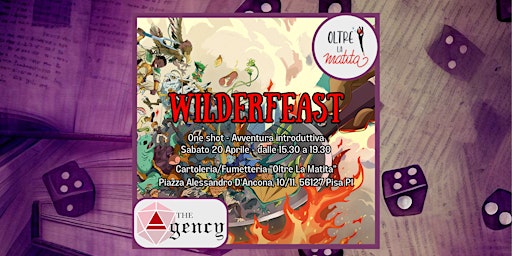 Wilderfest - Avventura introduttiva  primärbild