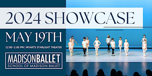 Image principale de Student Showcase - School of Madison Ballet