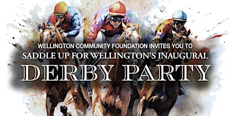 WELLINGTON DERBY PARTY