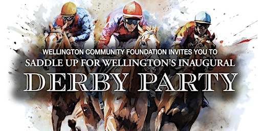WELLINGTON DERBY PARTY primary image