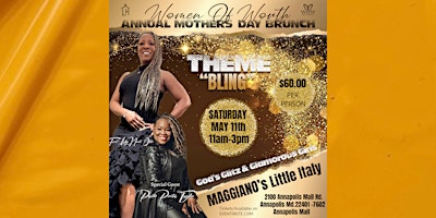 Liberty House Ministries MOTHERS DAY BRUNCH primary image