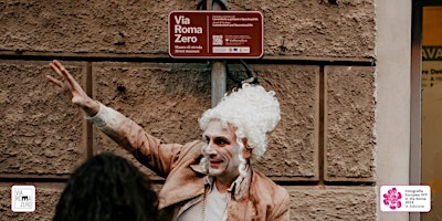 Hauptbild für Visita guidata teatralizzata al Museo di Strada "Via Roma Zero"