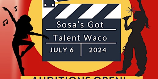 Imagem principal do evento Sosa’s Got Talent