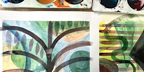 Abstract Watercolour Workshop