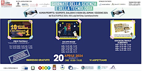 Giornate della Scienza e della Tecnologia  2024