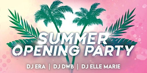 Primaire afbeelding van Summer Opening Party