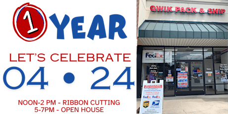 Join Us for our In Store Anniversary Celebration