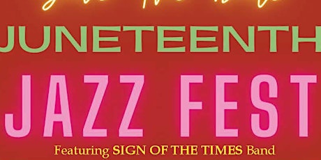 The Ivy Hall Juneteenth JazzFest