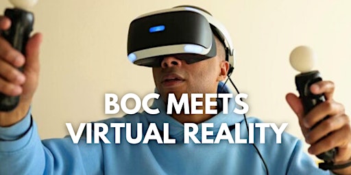 Imagem principal do evento BOC Meets Virtual Reality