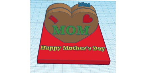 Immagine principale di Creator – Mother’s Day 3D Design 