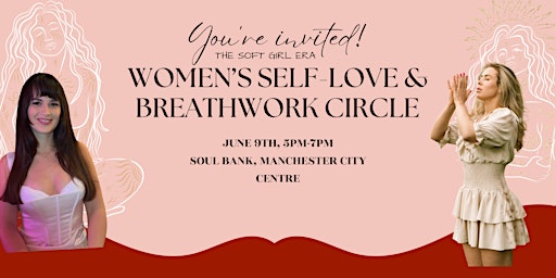 Image principale de Women's Self Love Circle & Breathwork