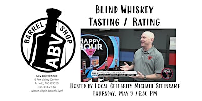 Imagem principal de ABV Barrel Shop Bourbon Blind Tasting / Scoring Hosted by Michael Steinkamp