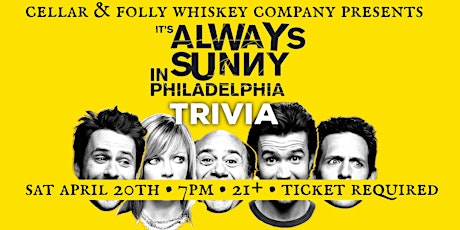 Always Sunny Trivia!