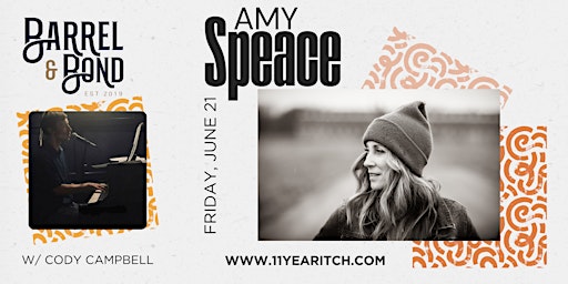 Primaire afbeelding van Amy Speace w/ Cody Campbell