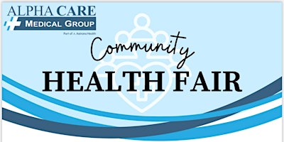 Primaire afbeelding van Community Health Fair at Inland Physicians Primary Care