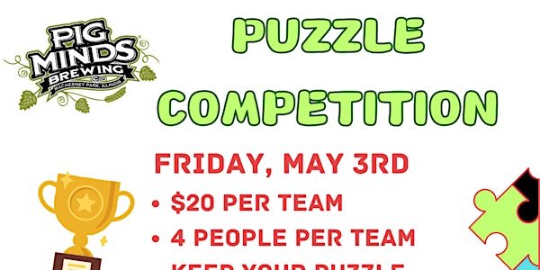 Pig Minds Puzzle Competition