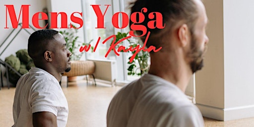 Imagem principal do evento Men's Yoga