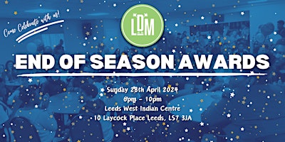 Imagem principal do evento LDM Basketball End of Season Awards