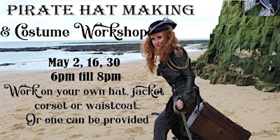 Imagem principal do evento Pirate Hat and Costume Making Workshop
