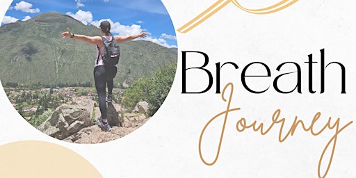Imagem principal do evento Breath Journey - a powerful energetic release through breath.