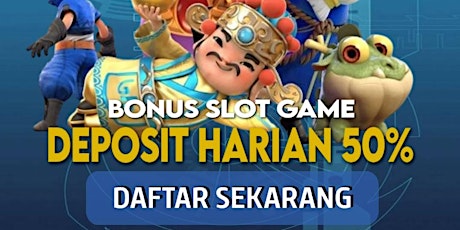 STARJUDI Situs Slot Gacor Bonus Deposit harian 50% all game slot