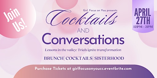 Imagem principal do evento Cocktails & Conversations - Atlanta, GA