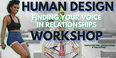 Imagen principal de HUMAN DESIGN & RELATIONSHIPS WORKSHOP