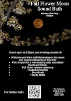 Imagem principal do evento Full Flower Moon Soundbath