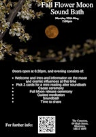 Full Flower Moon Soundbath primary image