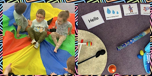 Hauptbild für ASN Music Therapy Small Group Sessions (5 Week Block) Under 5s