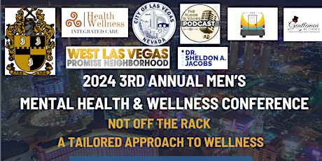 2024 Men's Mental Health & Wellness Conference: Not off the  Rack - A Tailored Approach to Wellness