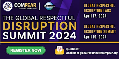 2024 Global Respectful Disruption Summit