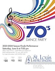 Saint Louis Metro Singers: A 70's Dance Party