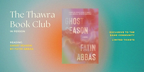 The Thawra Book Club: Ghost Season